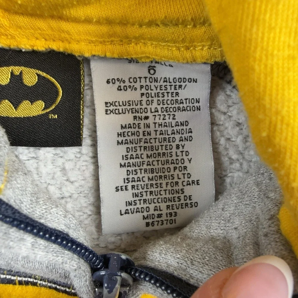 Batman hoodie sweatshirt